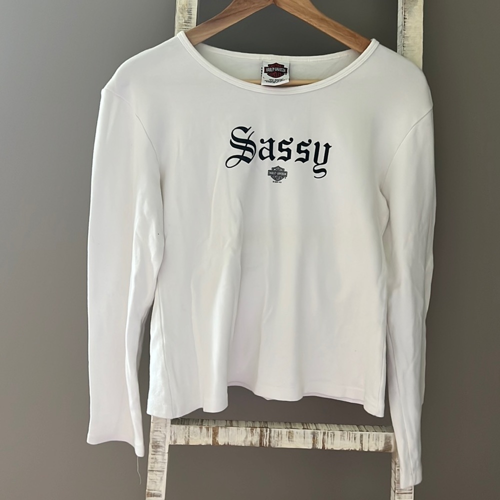 Harley Davidson long sleeve